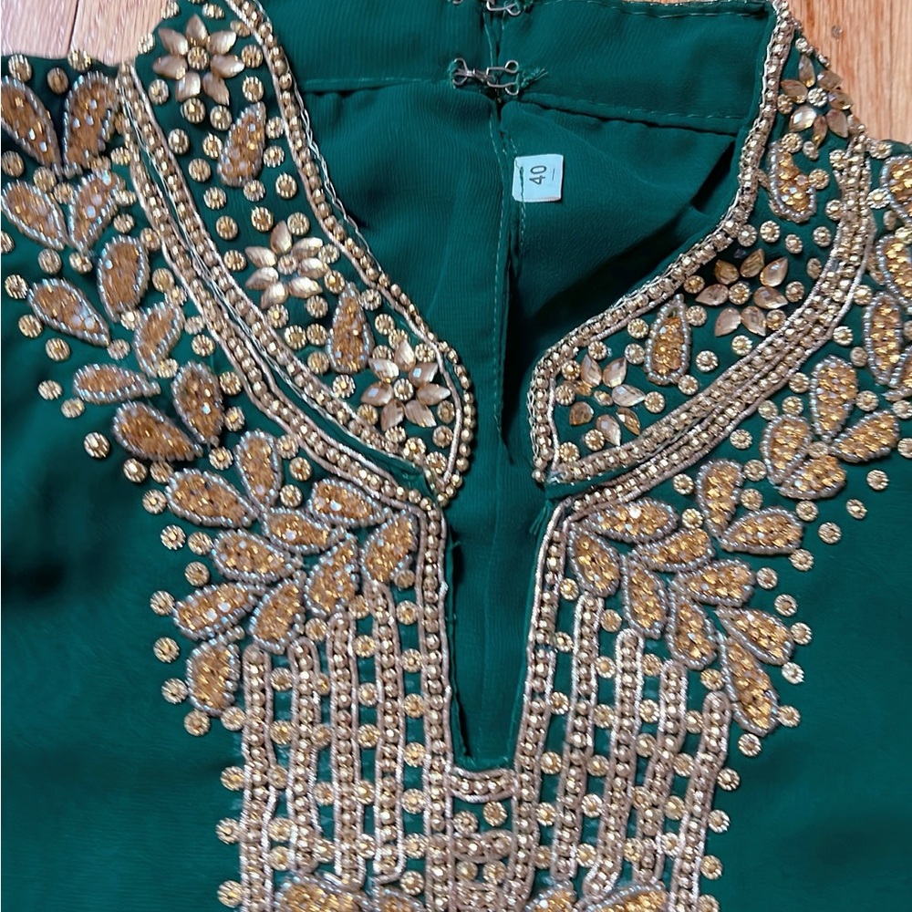 Pakistani/Indian Kurti Top - Picture 4 of 4